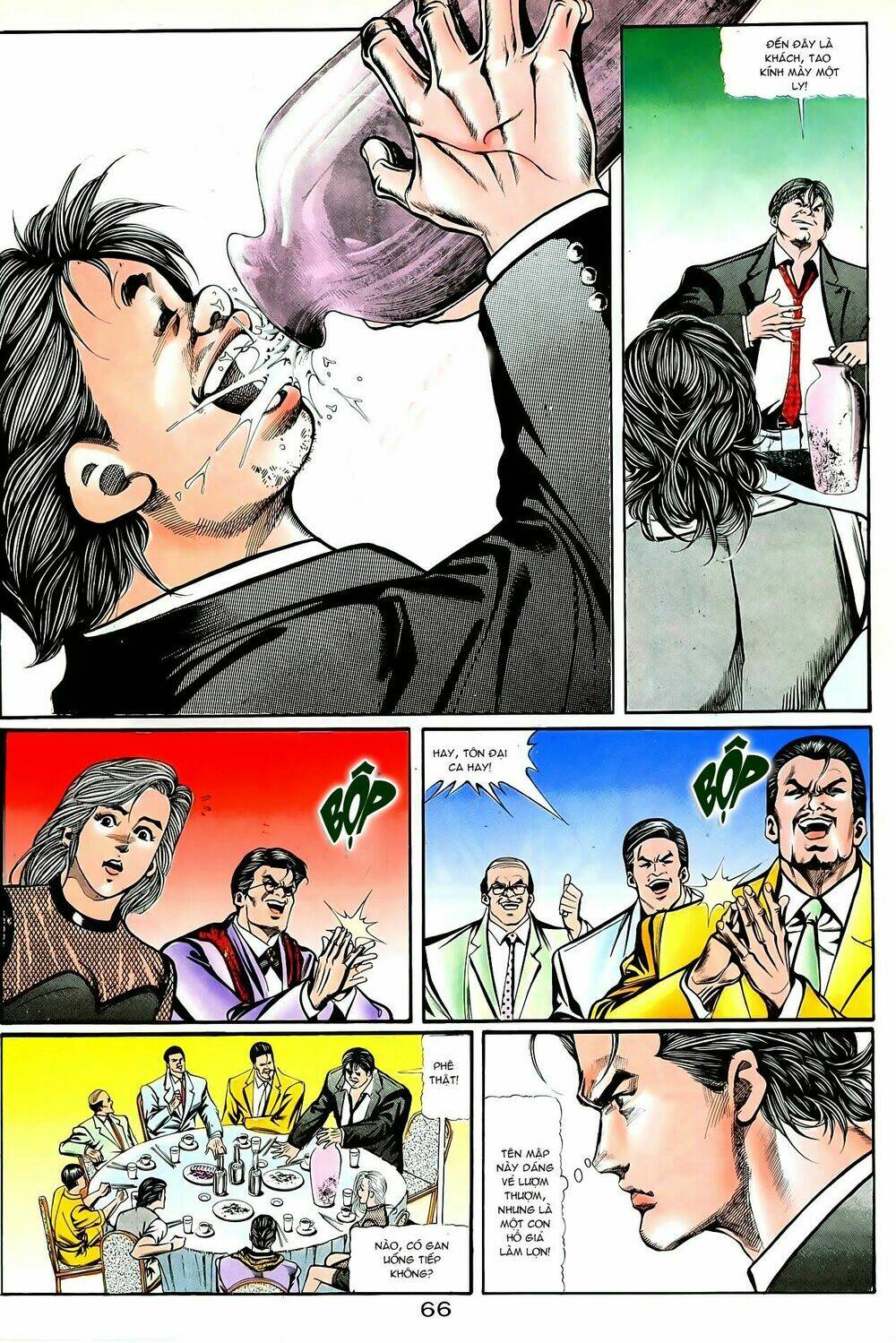 Người Trong Giang Hồ: Chapter 32