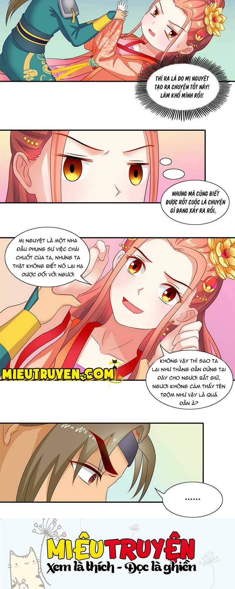 Tận Diệt Vương Gia Mãn Triều: Chapter 46