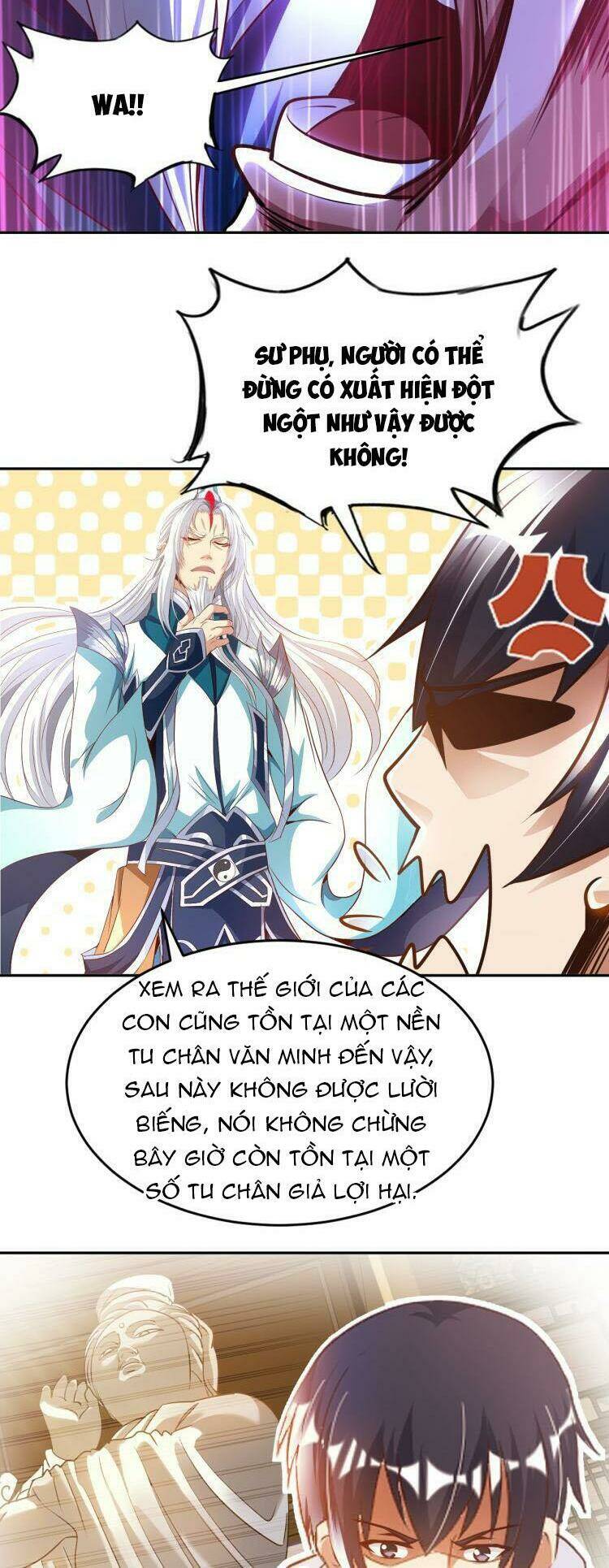 Sư Phụ Của Ta Là Thần Tiên: Chapter 24