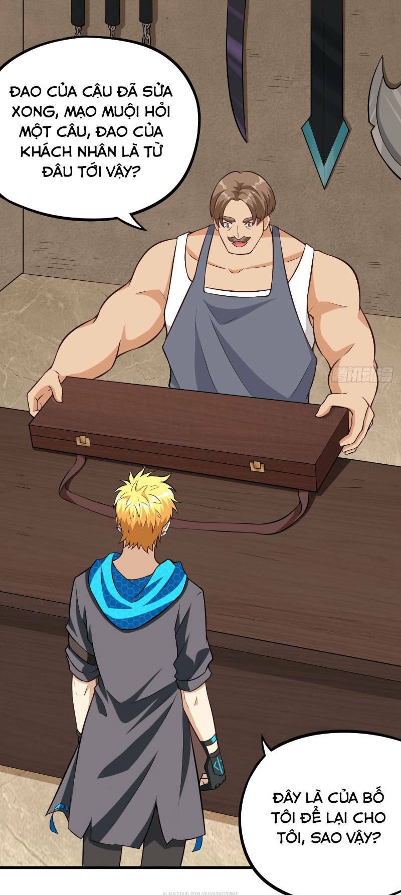 Minh Nhật Thần Đô: Chapter 26