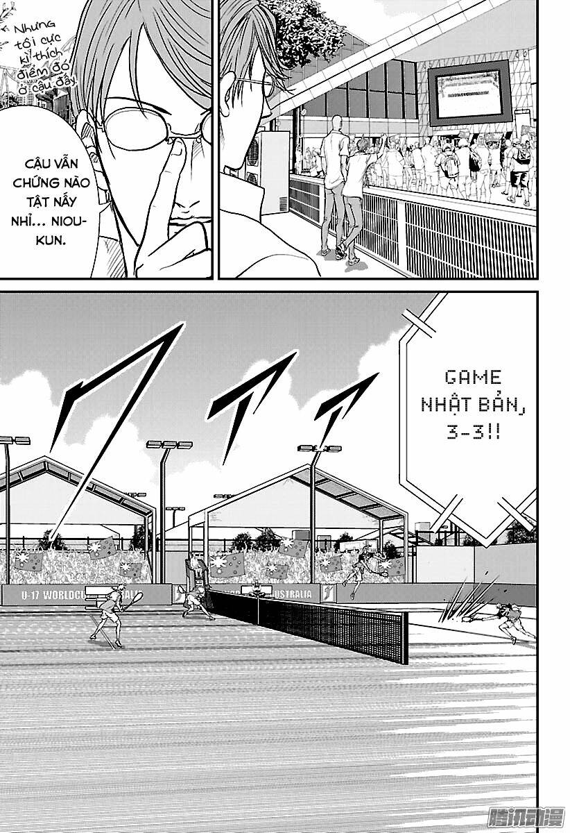 New Prince Of Tennis: Chapter 204