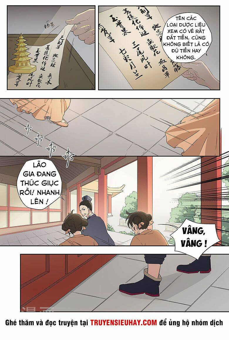 Võ Thần Thiên Hạ: Chapter 35