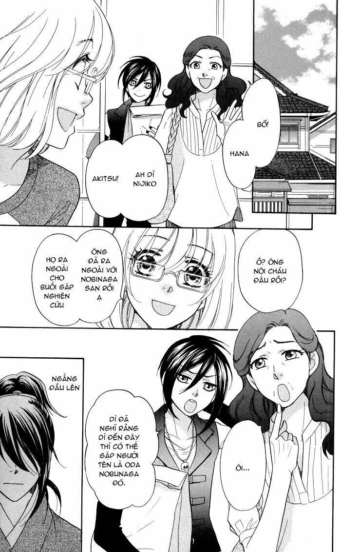 Sengoku Danshi Hana No Ran: Chapter 6