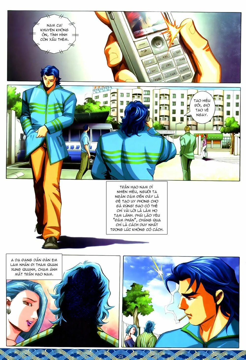 Người Trong Giang Hồ: Chapter 645