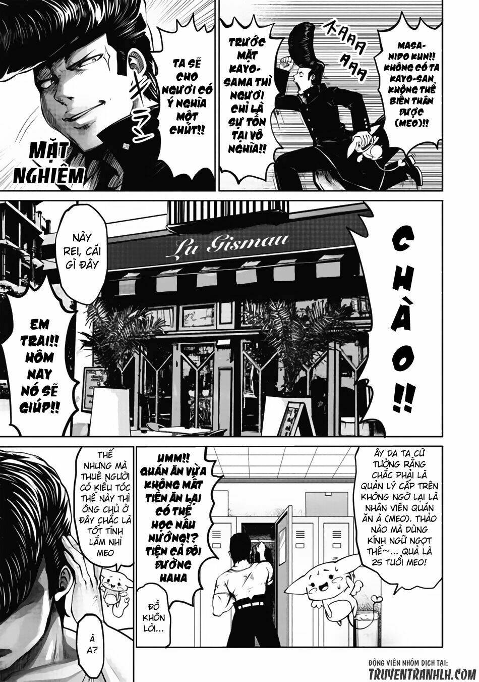 Siêu Bựa Nữ Nhân: Chapter 6