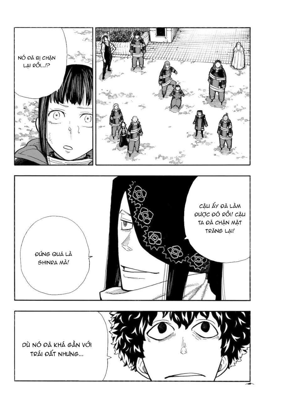 Biệt Đội Lính Cứu Hỏa: Chapter 274