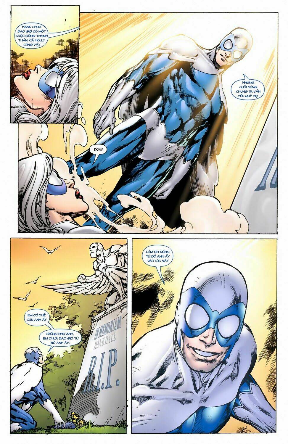 Blackest Night: Chapter 25