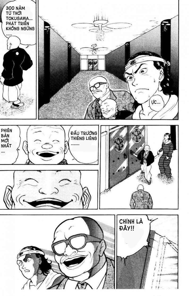 Grappler Baki: Chapter 17