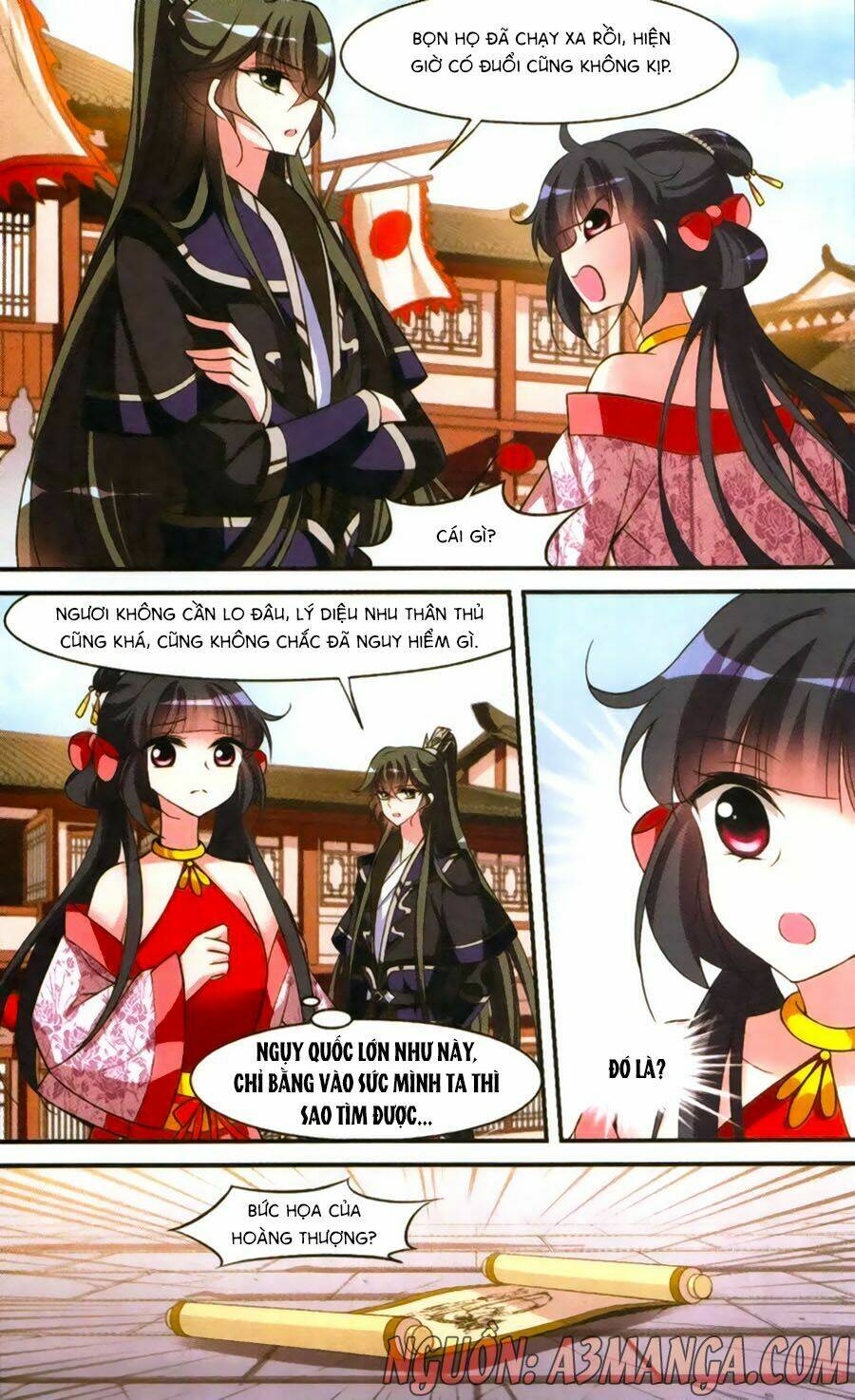 Toàn Cơ Từ: Chapter 16.1
