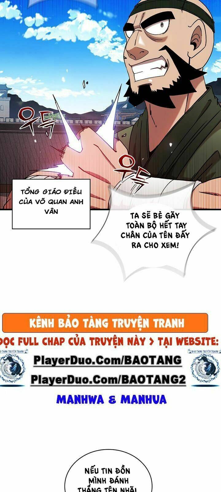Thân Thủ Đệ Nhất Kiếm: Chapter 13