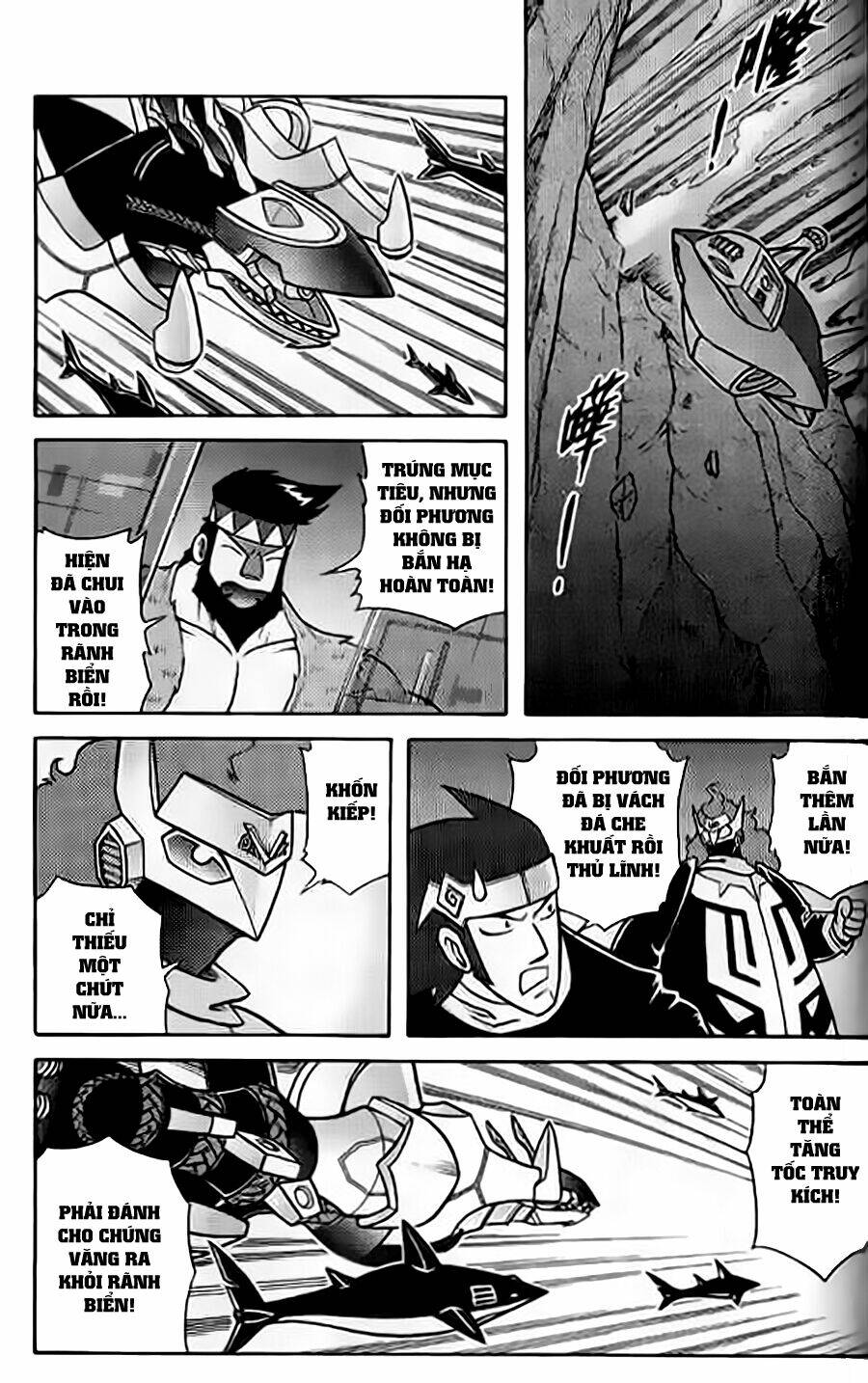 Hiệp Sĩ Giấy G: Chapter 57