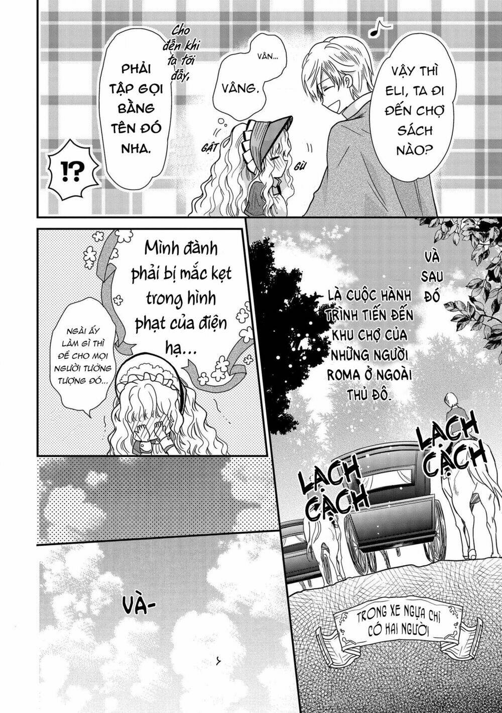 Nàng Công Chúa Của Sách: Chapter 11