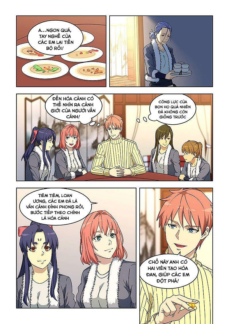 Đào Hoa Bảo Điển: Chapter 373