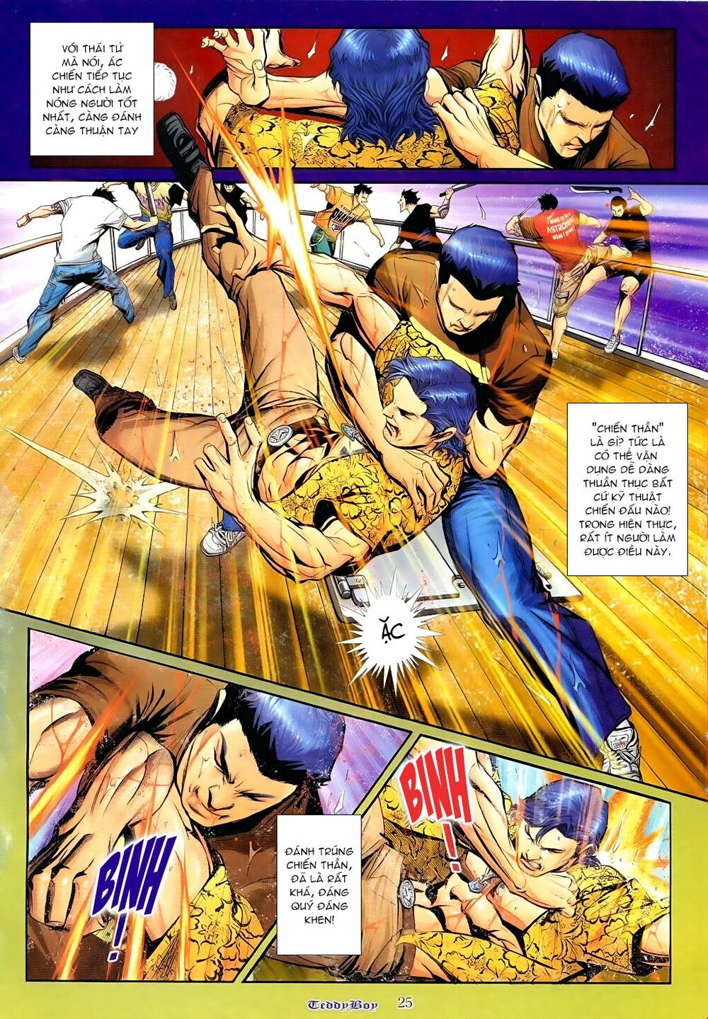 Người Trong Giang Hồ: Chapter 800
