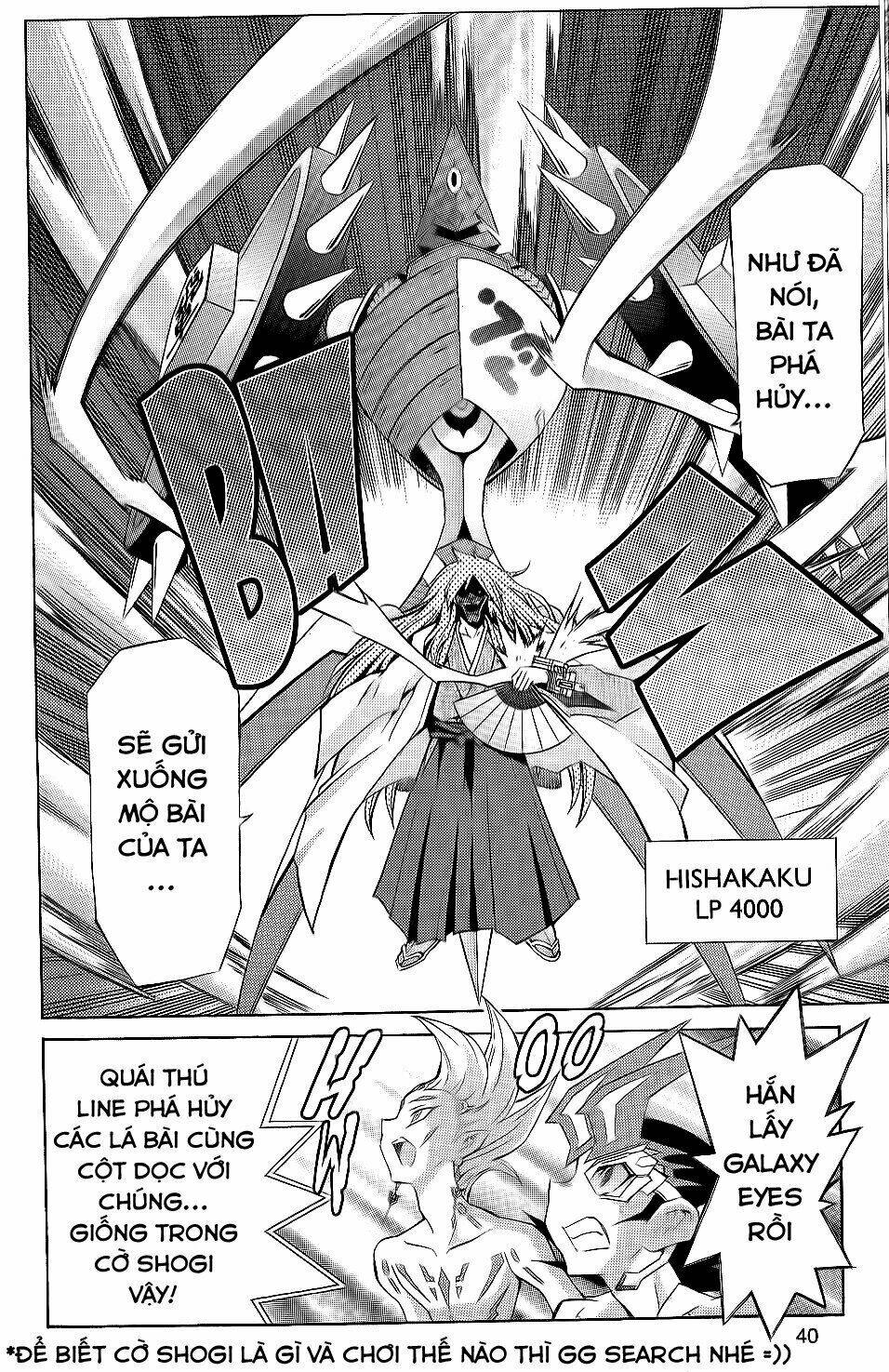 Vua Trò Chơi Zexal: Chapter 26
