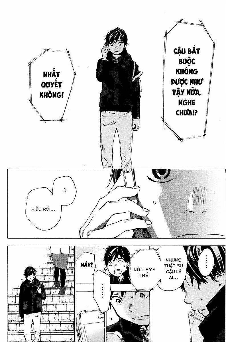 Forget Me Not: Chapter 5