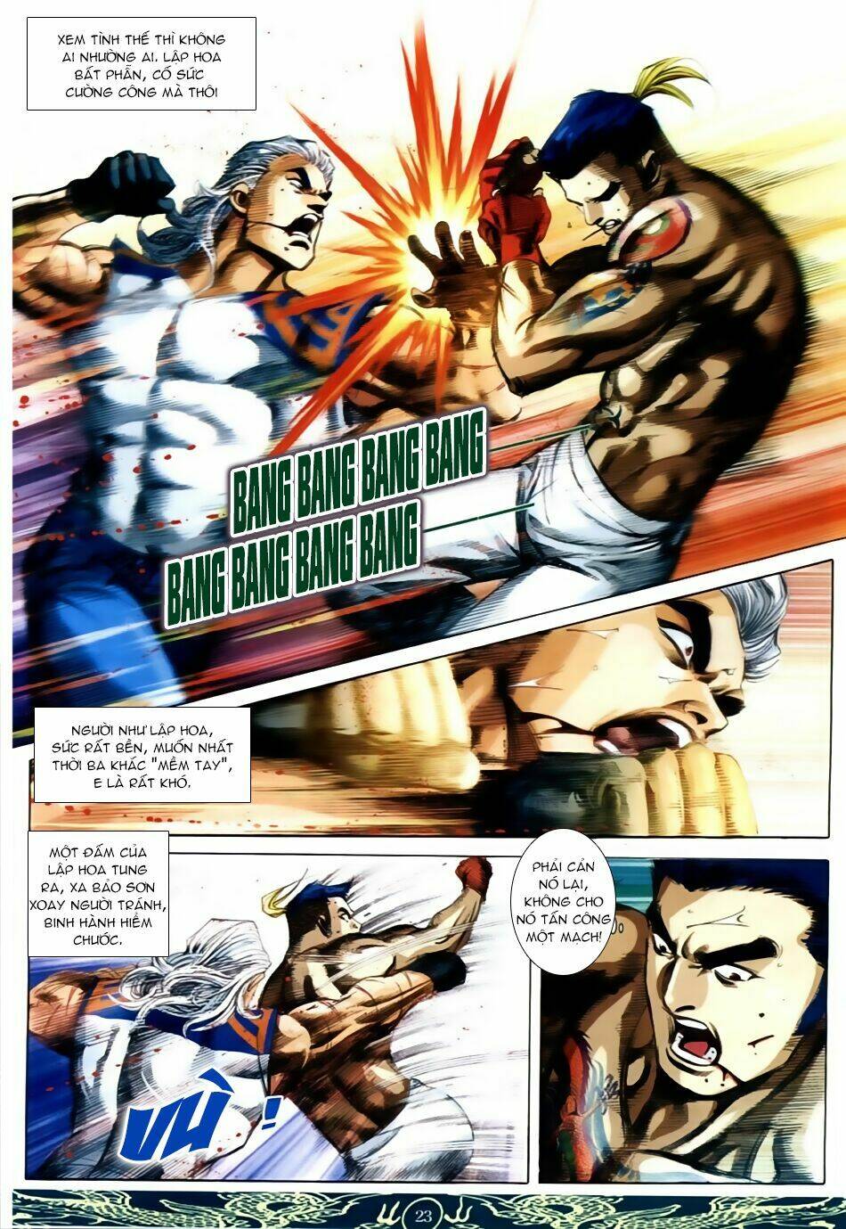 Người Trong Giang Hồ: Chapter 635