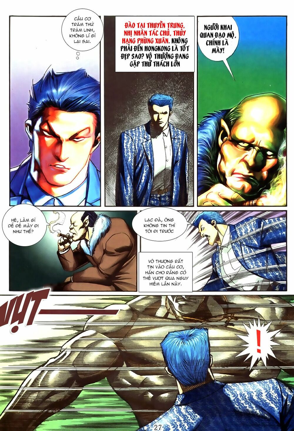 Người Trong Giang Hồ: Chapter 458