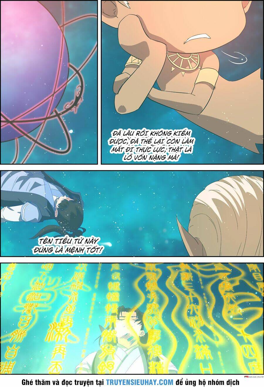 Tiên Trụ: Chapter 73
