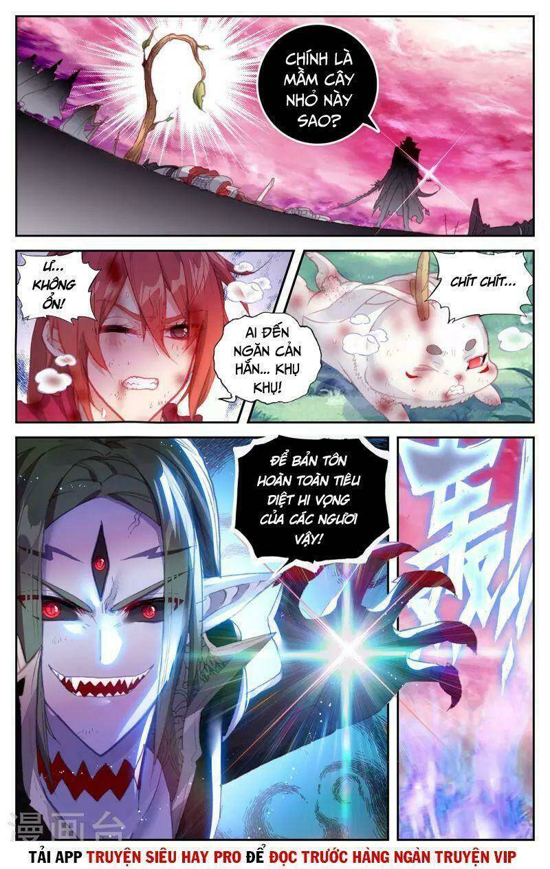 Thương Khung Bảng Chi Thánh Linh Kỷ: Chapter 285