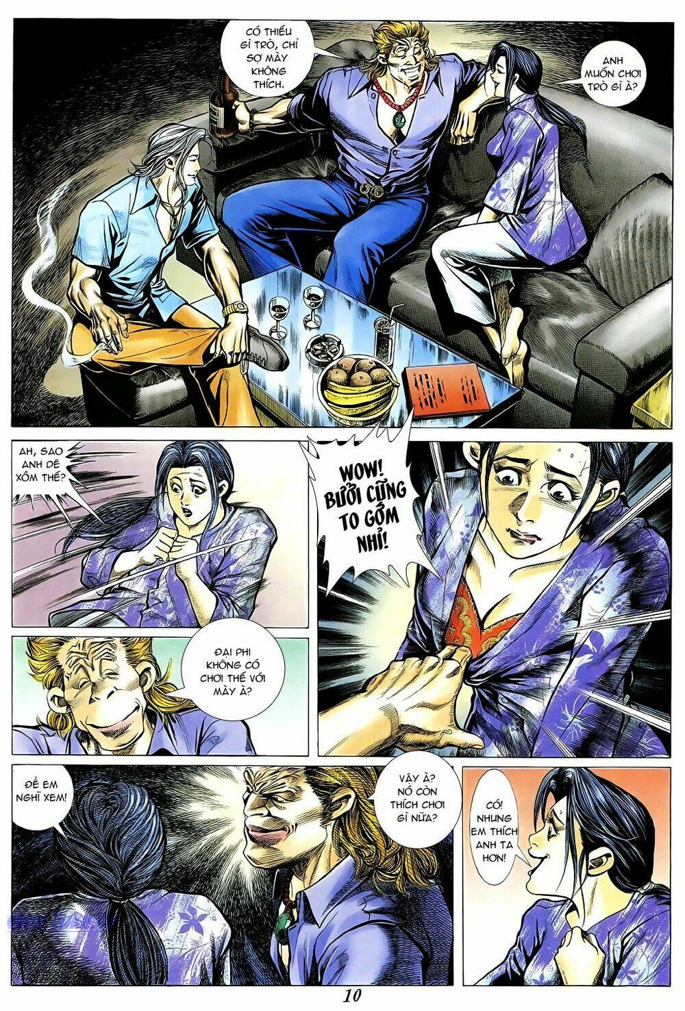 Người Trong Giang Hồ: Chapter 361