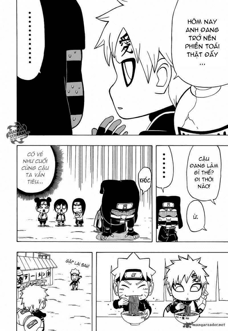 Cửu Vĩ Hồ Ly Ngoại Truyện Rock Lee: Chapter 26