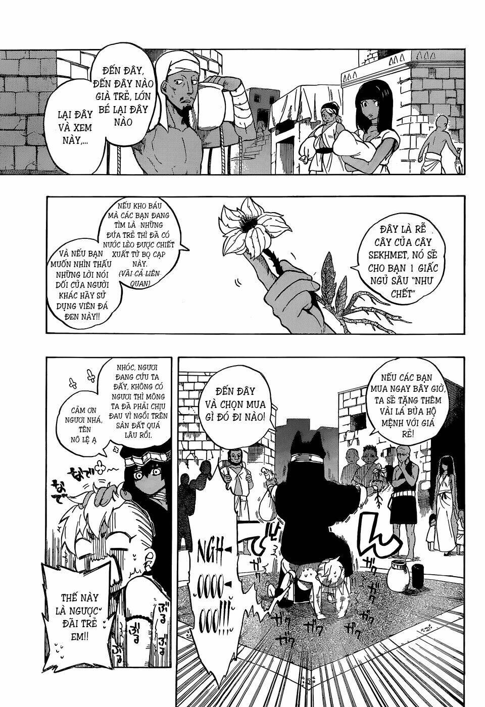 Great Priest Imhotep: Chapter 6.5