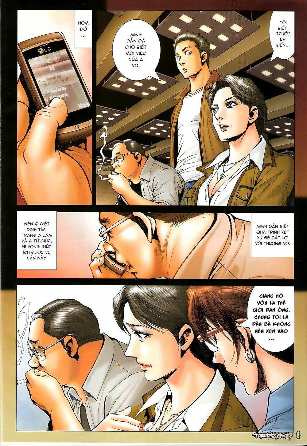 Người Trong Giang Hồ: Chapter 1323