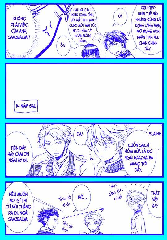 Aldnoah.zero Short Doujinshi: Chapter 40