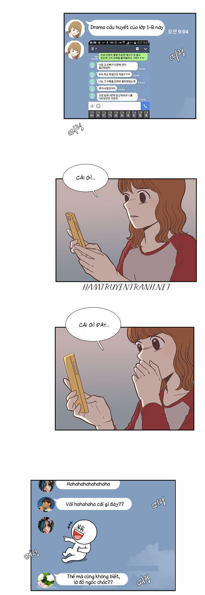Thế Giới Con Gái: Chapter 34
