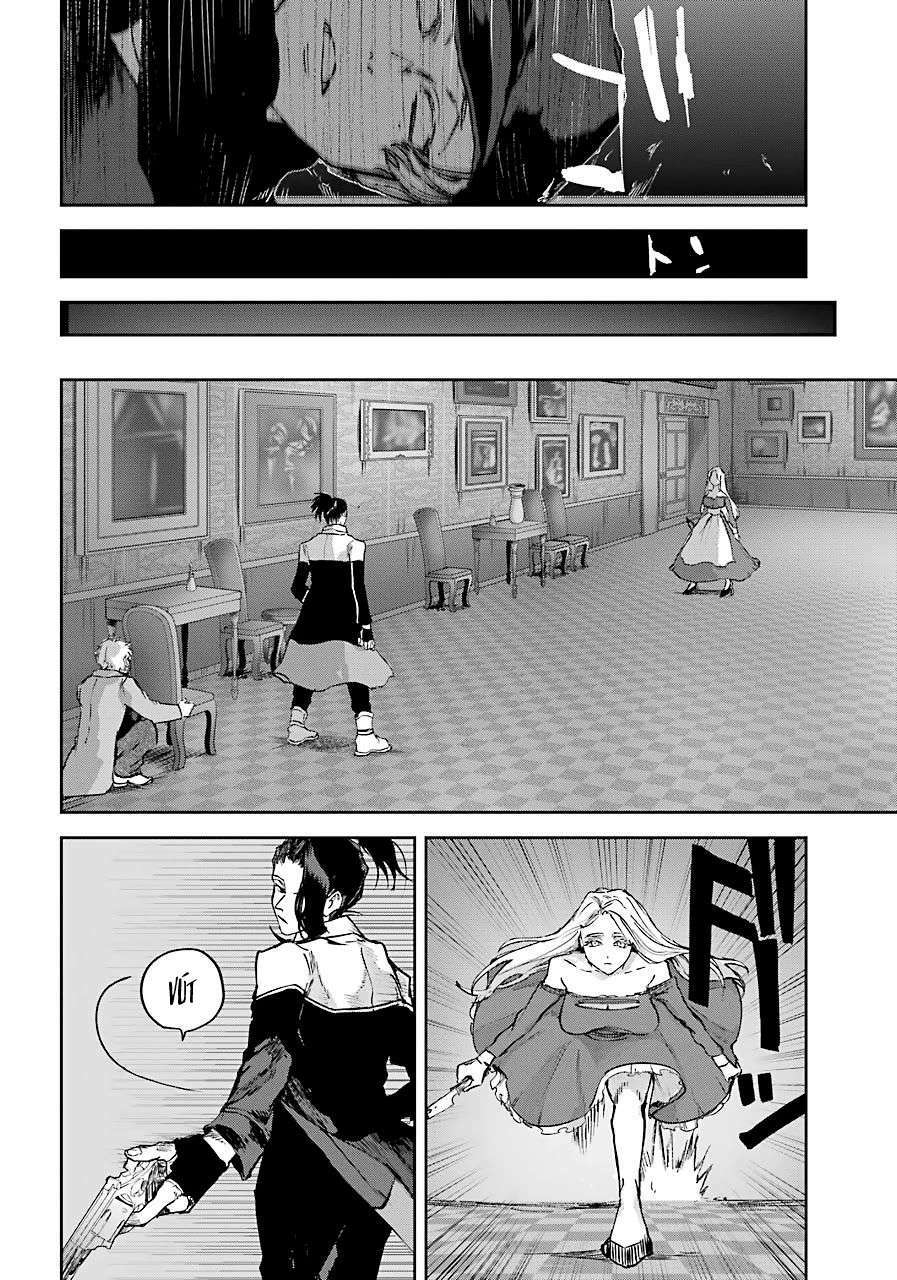 Từ Làn Sương Mù Đỏ Thẫm: Chapter 7