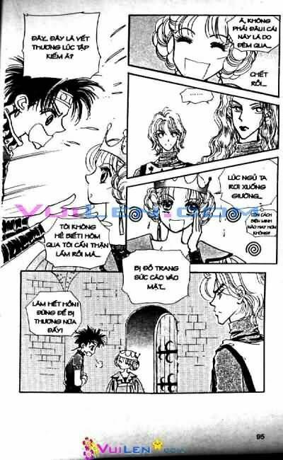 Hiệp Sĩ Nữ Hoàng: Chapter 6