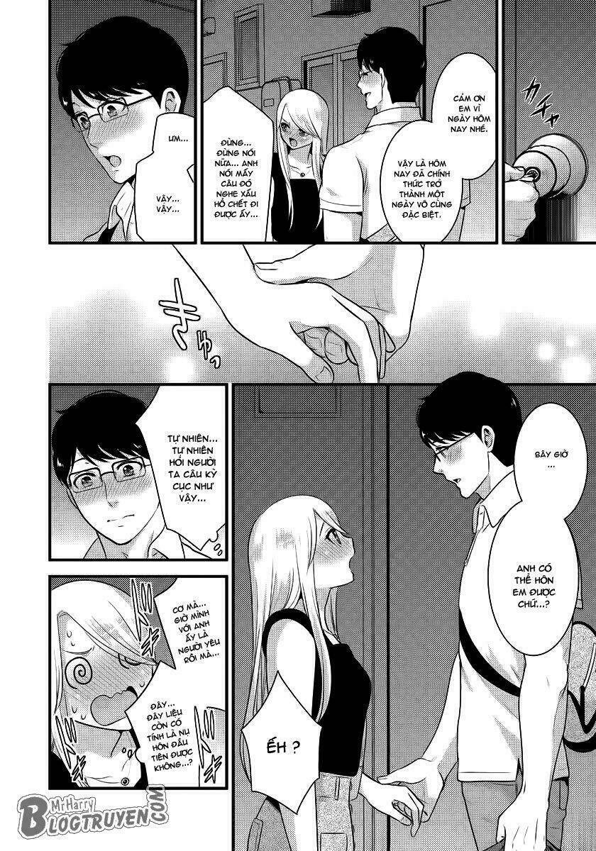 Saenai Riman To Yankee Joshi Kousei: Chapter 13