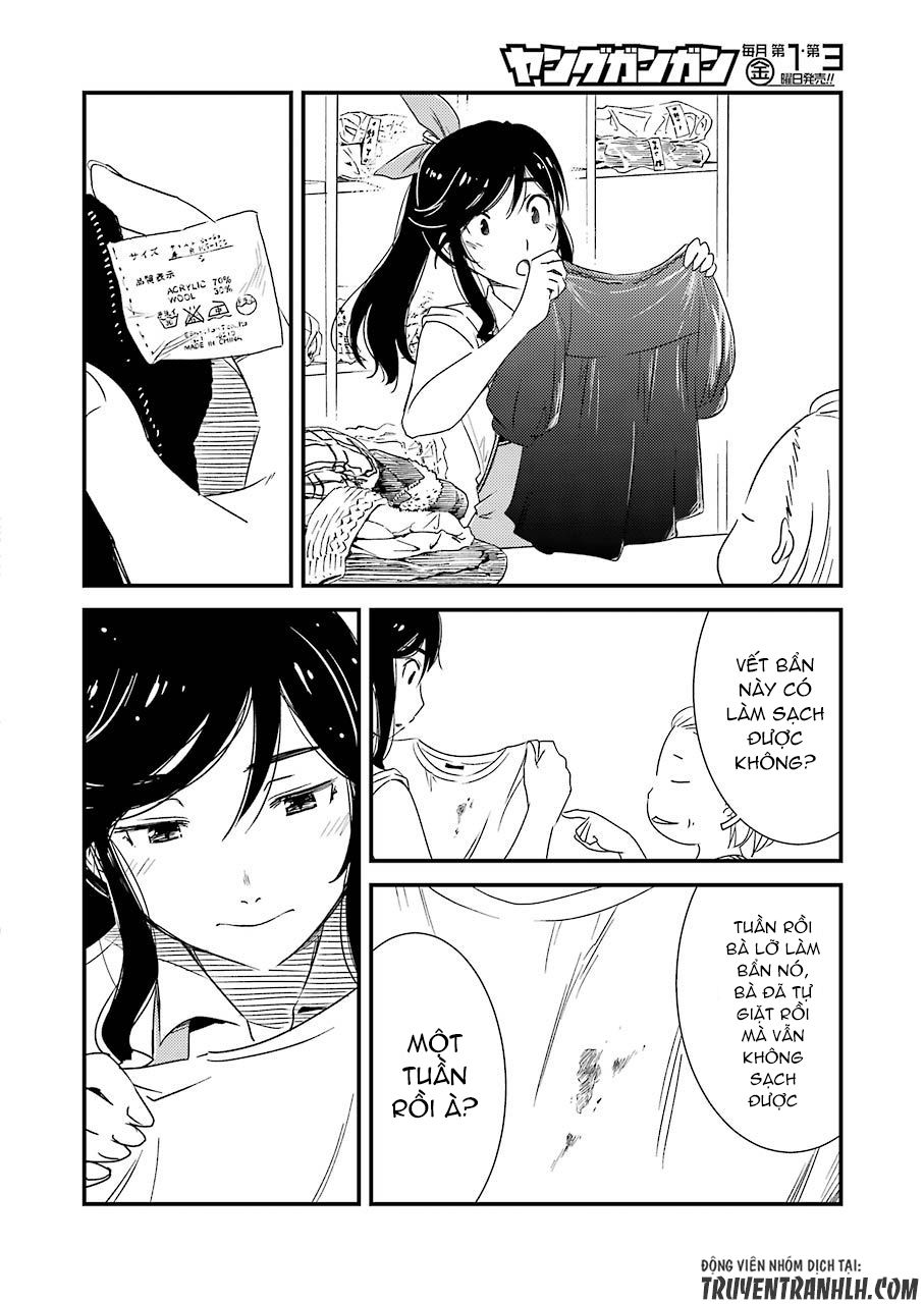 Tiệm Giặt Ủi Của Kinme: Chapter 1