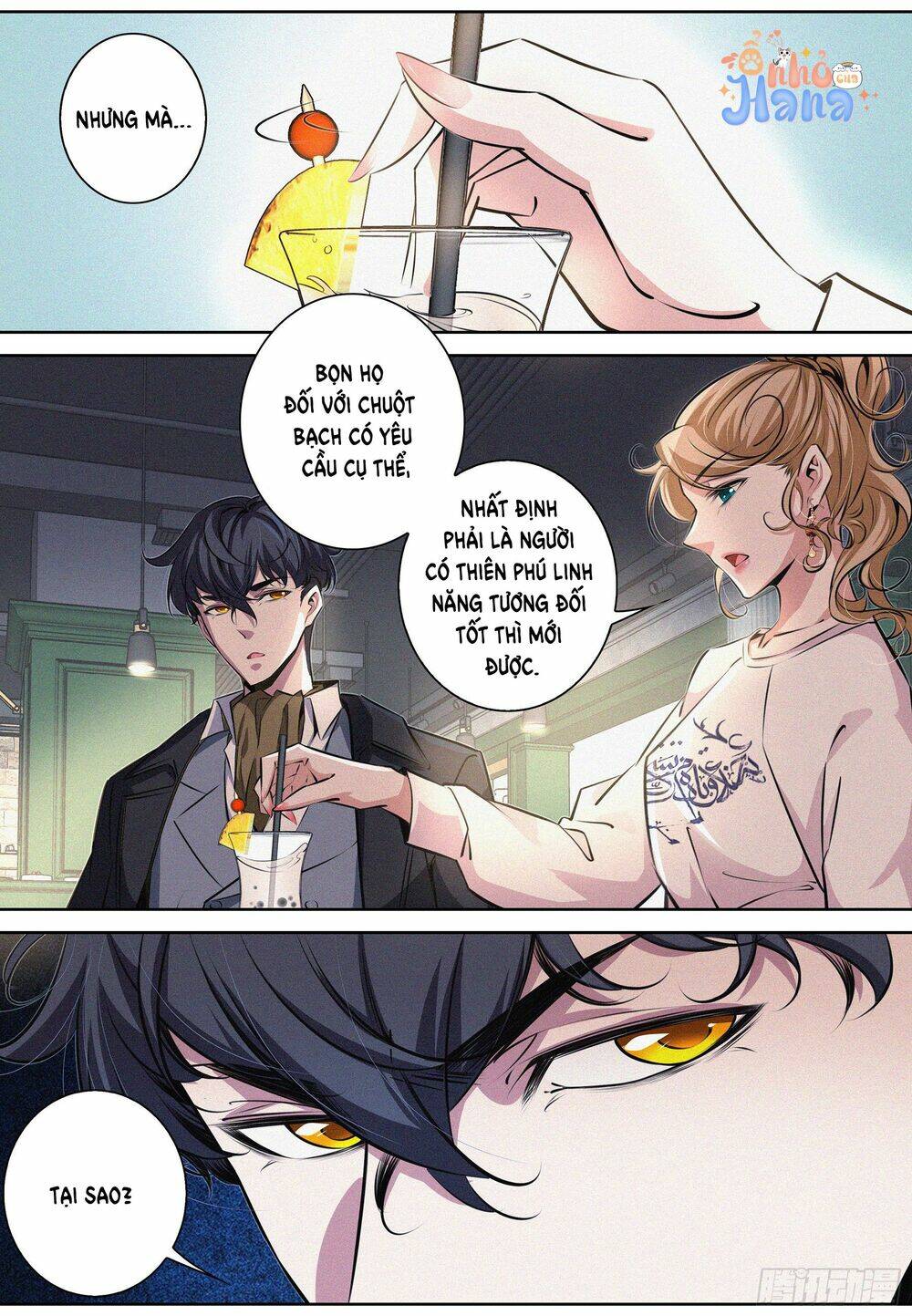 Bậc Thầy Hàng Ma: Chapter 11