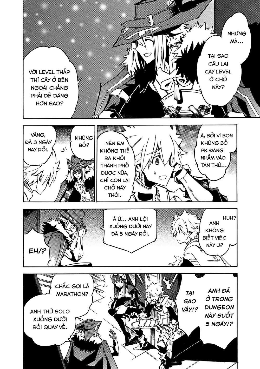 Crow Record: Infinite Dendrogram Another: Chapter 6