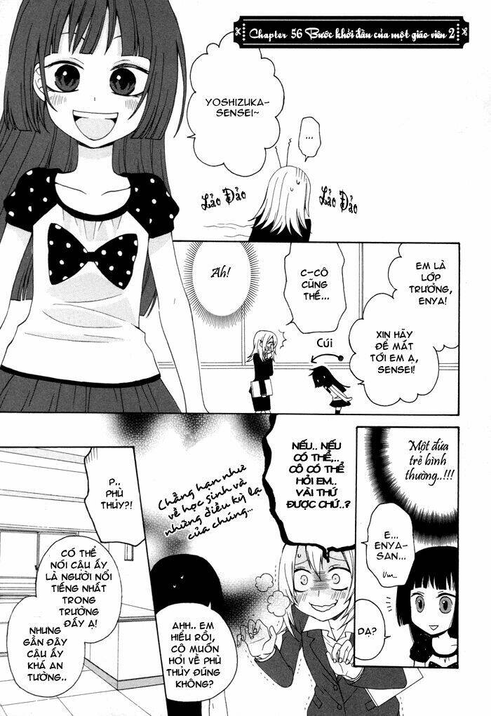 Boku No Ushiro Ni Majo Ga Iru: Chapter 55