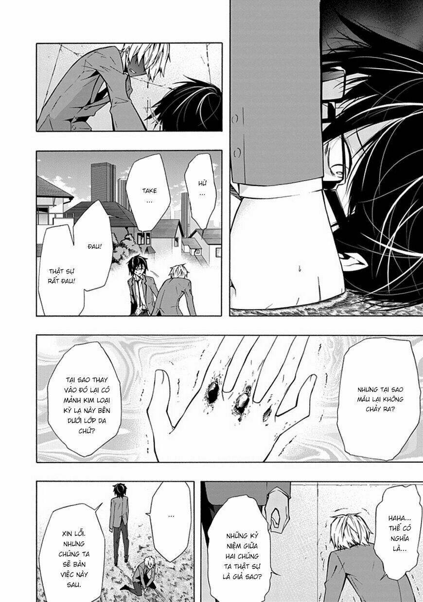 Classmate, Kamimura Yuuka Wa Kou Itta: Chapter 13