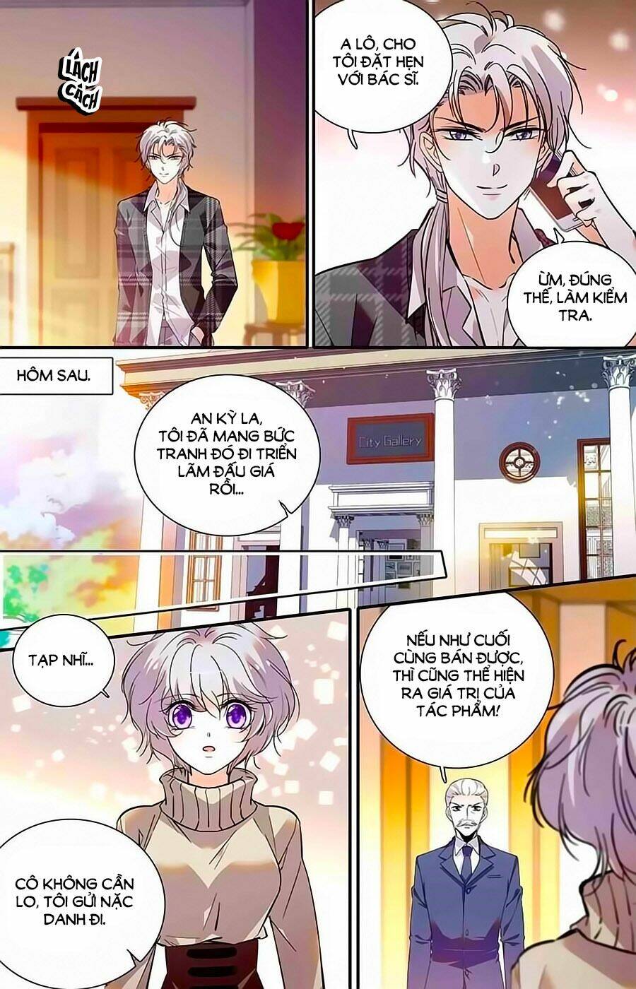 999 Nụ Hôn Bá Đạo Của Nam Thần: Chapter 396