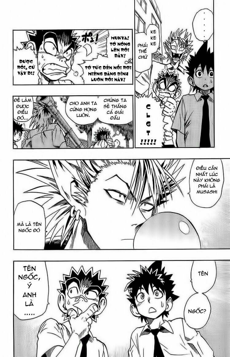 Lá Chắn Mắt: Chapter 101