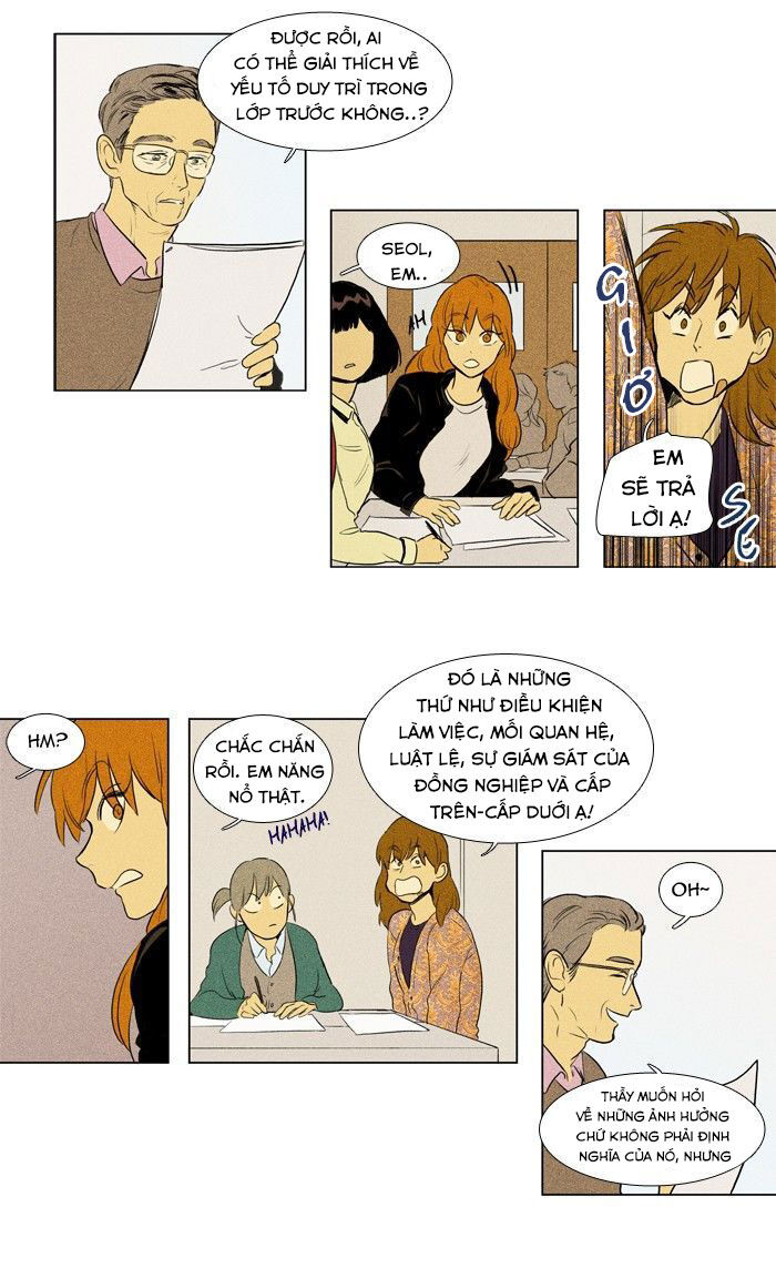 Cheese In The Trap: Chapter 141