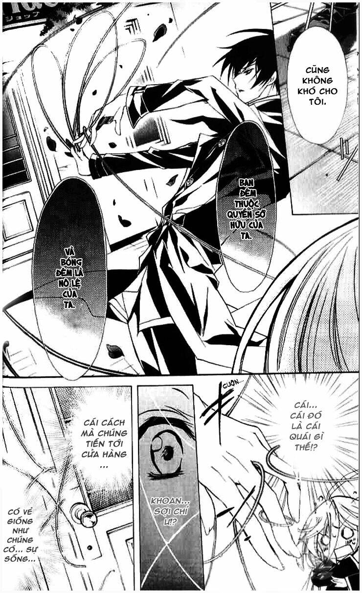 Nụ Hôn Của Công Chúa Tường Vi: Chapter 3