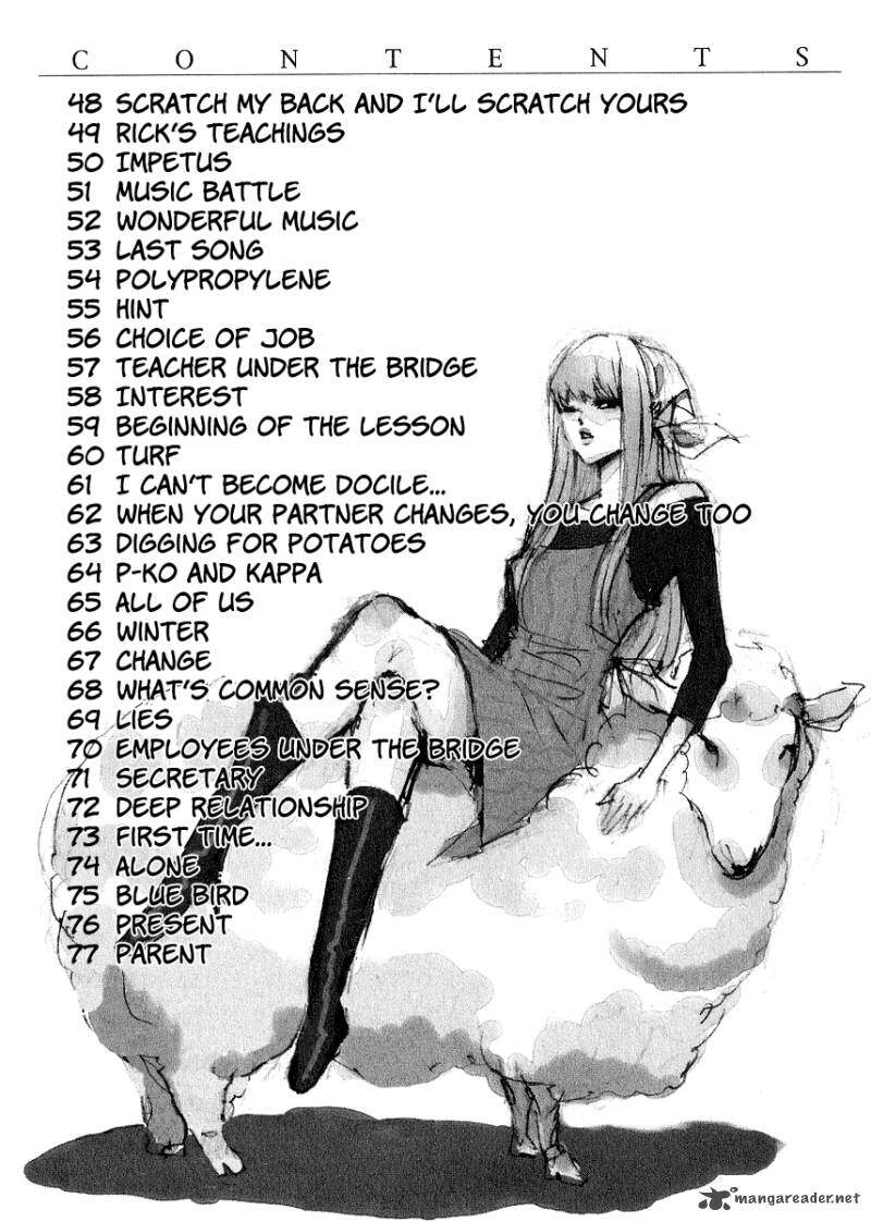 Arakawa Under The Bridge: Chapter 48