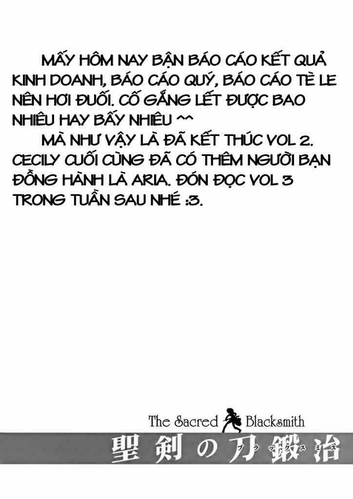 Seiken No Blacksmith: Chapter 7