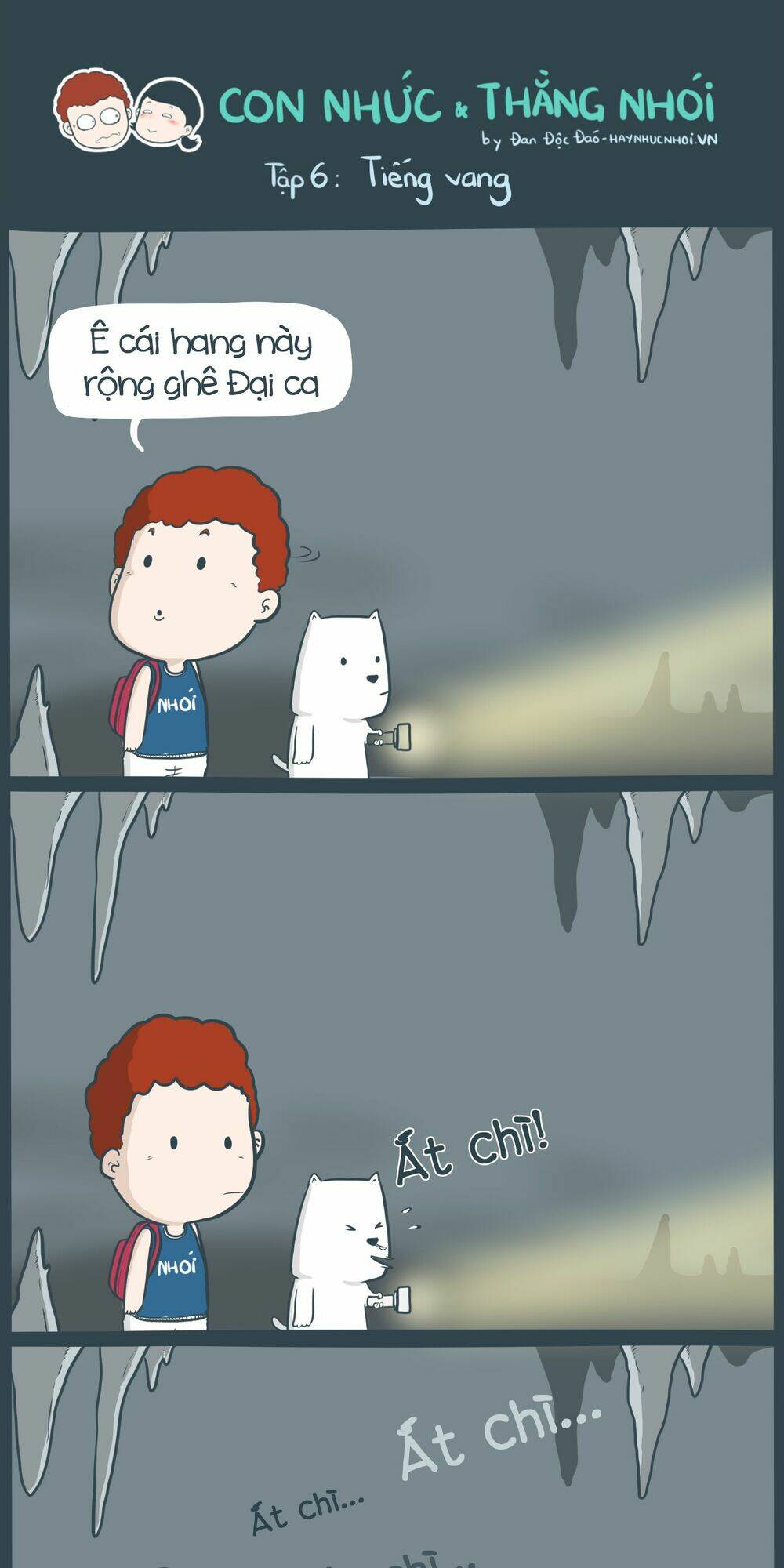 Con Nhức & Thằng Nhói: Chapter 6