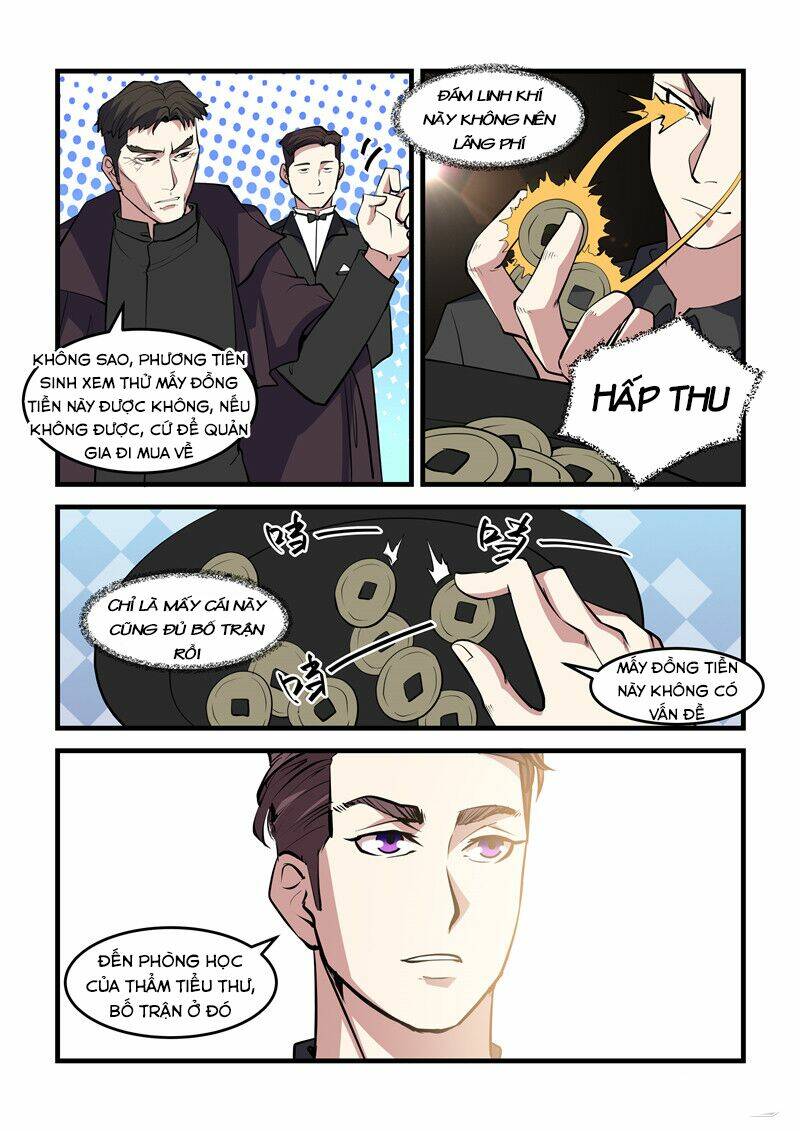 Siêu Cấp Hoàng Kim Nhãn: Chapter 30