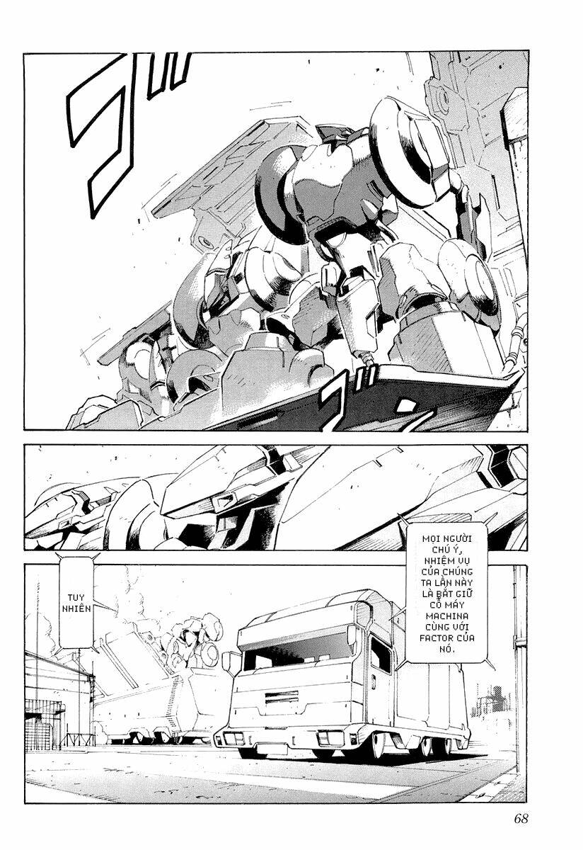 Kurogane No Linebarrel: Chapter 2