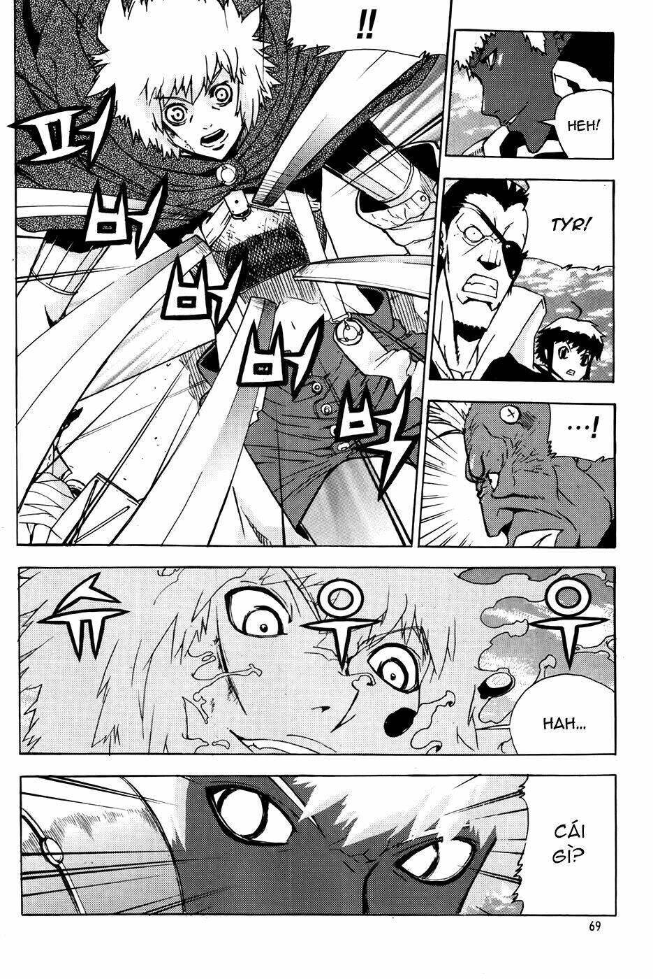 Legend Of Tyr: Chapter 51