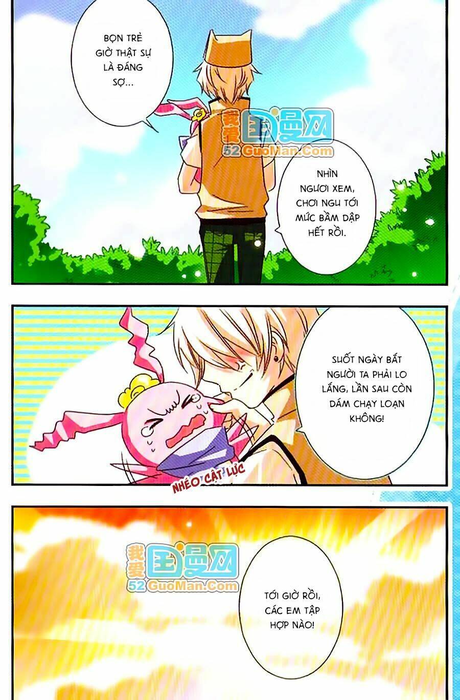 Manh Tam Quốc: Chapter 34