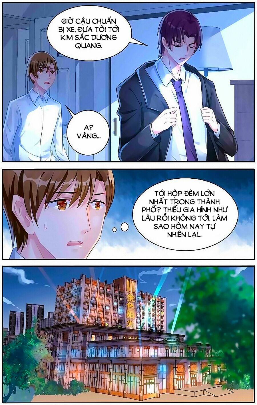 Bá Tình Ác Thiếu: Dạy Bảo Tiểu Đào Thê: Chapter 110